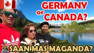 GERMANY OR CANADA? | IPASYAL MUNA ANG MGA BISITA | BUHAY CANADA