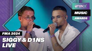 SIGGY & D1NS | Live @ FunX Music Awards 2024