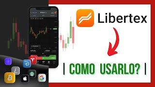 ️ Como Usar LIBERTEX: Trading de Acciones, Índices, Forex 【 Como Operar e Invertir en Libertex 】