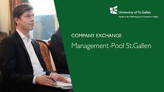 Management-Pool St.Gallen | Institut für Marketing und Customer Insight