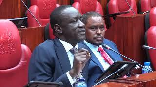 Kanduyi MP John Makali poses a question to AG JB Muturi on the mandate of the office