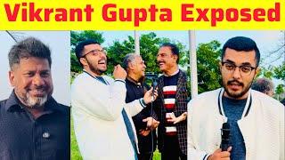 Gupta ki Dramay baazia exposed  Lahore sports media exposed Vikrant Gupta