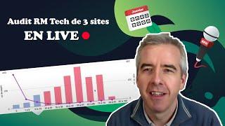 Audit RM Tech de 3 sites en live par Olivier Duffez