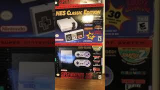 How to tell a fake Nes or Snes Classic #shorts