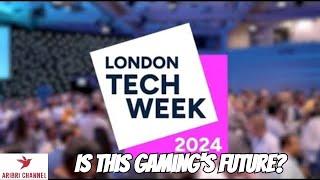 Exploring the Future of Gaming at GDC x London Tech Week 2024 