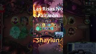 Las Risas No Faltaron #shorts  Hearthstone campos de batalla battlegrounds en español