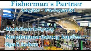 Fisch verliebt - Fisherman´s Partner Vehlefanz! Roomtour und Karpfentackle besorgen! Teil 1