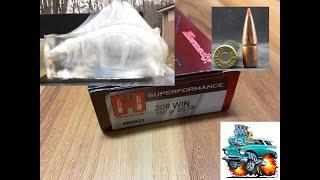 .308 Winchester, 150gr SST, Hornady Superformance (80933) Review