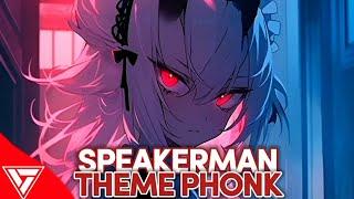 Nightcore - Rushex - Speakerman Theme Phonk (SPED UP) (Vanerx Phonk Release)