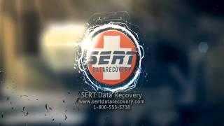 SERT Recovers Data From Burning Car | WD Laptop Hard Drive Recovery