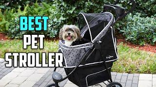 Top 5 Best Pet Strollers for Small/Medium/Large Pets Review 2023 | Lightweight & Portable Stroller