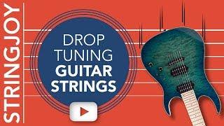 Drop Tuning Guitar Strings: What Gauges Are Best?