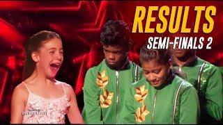 RESULTS: America's SHOCKING Votes Send These Acts To The Finals! | America's Got Talent 2019