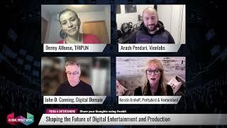 Shaping the Future of Digital Entertainment and Production | Webit Global Impact Week 2021