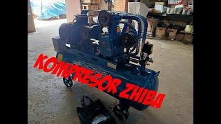 Kompresor Angin Listrik Otomatis 5HP 380V