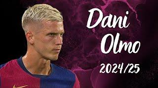 Dani Olmo 2024/25 ● Catalan Maestro ● Skills & Highlights