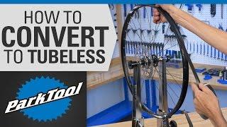 How to Convert Your Bicycle Tires to Tubeless