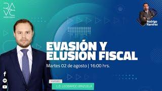 Evasión y Elusión Fiscal