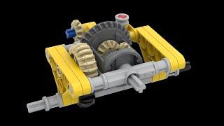 Smooth Acceleration | Lego Technic