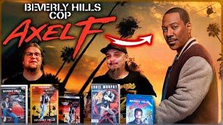 Is  BEVERLY HILLS COP: AXEL F  worth watching on Netflix?