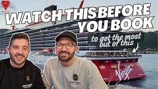 Watch this before you book a Virgin Voyage!