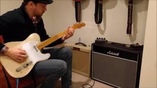 '57 replica Tele with 5E3 style amp