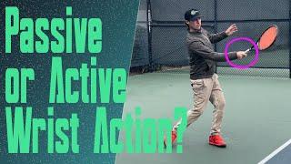 Forehand Wrist Action Fully Explained