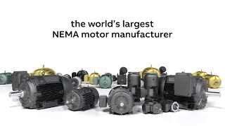 We are ABB's NEMA Motors Division