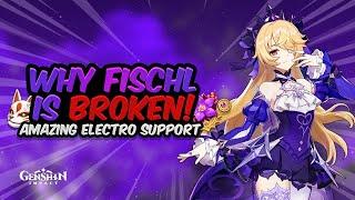 Why You NEED To Build Fischl & Why She's BROKEN! Advanced Fischl Guide & Build | Genshin Impact