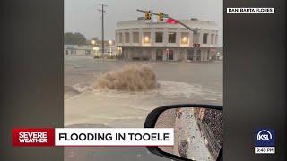 Heavy Rain, Flooding Impacts All Across Utah