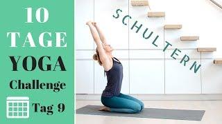 10 Tage Yoga-Challenge: Starke Schultern [Tag 9] | doktor yoga