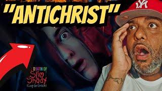 LATENIGHT W VIBE | TDOSS -Eminem - Antichrist  [Official Audio] | REACTION!!!!