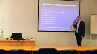 Vyžádaná přednáška: Ing. Marek Švarc, MBA (Trystom, spol. s.r.o.) 28.3.2013