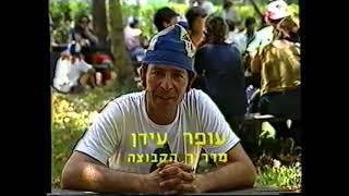 קק"ל בעין המצלמה 1984