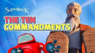 Superbook - The Ten Commandments - Season 1 Episode 5 - Full Episode (Official HD Version)