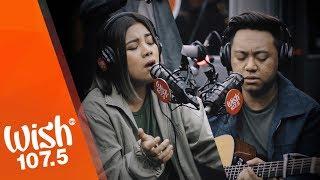 EJ De Perio, Keiko Necesario perform "Balang Araw" LIVE on Wish 107.5 Bus