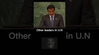 Muammar Gaddafi at the UN #shorts #leader #libya #onlyentertainment