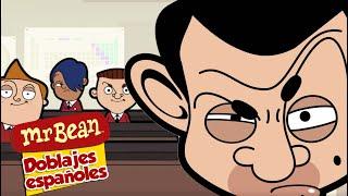 Mr Bean el maestro de escuela| Mr Bean Animado | Episodios Completos | Viva Mr Bean