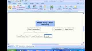 MindManager and Microsoft Project