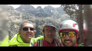 "Pa ti es la  vía" escalada en balneario de Panticosa