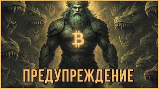 ️ БИТКОИН - ПРЕДУПРЕЖДЕНИЕ ВЫЖИВШИМ | ТО ЧТО БУДЕТ ДАЛЬШЕ СТАНЕТ СЮРПРИЗОМ ДЛЯ БОЛЬШИНСТВА