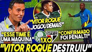  VITOR ROQUE DESTRUIU o SÃO PAULO! NOVA IMAGEM CONFIRMA PÊNALTI e MÍDIA RASGA ELOGIOS! "CAMPEÃO"