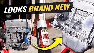 Painting Your Engine Made EASY: K-Series Motor DIY 