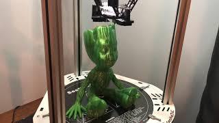 Rostock Max V3.2 -Baby Groot Air Planter