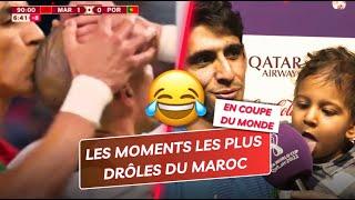  Les MOMENTS les plus DRÔLES du Maroc en Coupe du Monde ! 