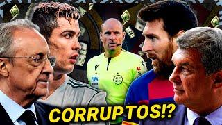 REAL MADRID x BARCELONA: QUEM É MAIS CURRUPTO?