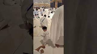 MashAllah So Cute Baby ️  #mashallah #shorts #makkah #youtubeshorts #islam #hajj #umrah #viral