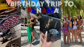 BIRTHDAY TRAVEL VLOG IN PANAMA: Dinner + Shopping + San Blas Islands Tour+ Dolphin Sitseeing + More