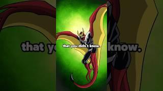 Jetray 3 facts #ben10 #ben10alienforce  #shorts #omnitrix #cartoon #omniverse
