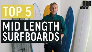 Top 5 Mid Length Surfboards 2024